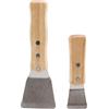 Wlauqueta 2 Pz/Pacchetto In Acciaio Industriale Grande Spatola Scoop Soffitto Film Accessori per Saldatura Arpione