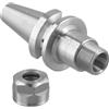 HanOaki Portautensili portatile BT30 ER16 Mandrino a pinza per applicazioni CNC, lunghezza di elaborazione 12000RPM e 70mm