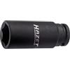 HAZET Inserto per chiave a bussola, 1/2, esagonale, 19 mm
