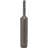 Generic Punta per Avvitatore per Asta di Terra Manico Rotondo Trapano a Percussione in Acciaio Solido di Lunga Durata per Asta di Terra da 5/8 3/4. (20 mm/0,8 pollici)
