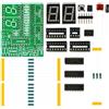 Hosrivae Pratica pratica di saldatura pratica del temporizzatore di 99 secondi pratici ed apprendimento di elettronica con il rifornimento di CC 5V e le componenti del PWB