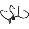 Generic Stazione di Saldatura per Mani D'aiuto con Bracci Flessibili per Laboratorio Artigianale 5 Artigli per Hobbisti di Gioielli (BLACK)