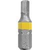 WOLFPACK Punte esagonali 4,0 mm. (2 pezzi). Acciaio S2 al cromo vanadio. Punte esagonali, punte,