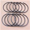 DORFEY Kit di fasce elastiche for pistone da 10 pezzi, 42 mm x 1,5 mm, adatto for motosega H-u-s-q-v-a-r-n-a 340 345 340E 345E EPA.