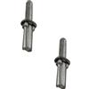 HOMSFOU 2pezzi Professional Stone Splitter Strumento Per Spaccare Utensile Per e