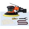 LLOOPK Levigatrice pneumatica 150MM 6 Eccentrico 5MM Utensili pneumatici for levigatrice orbitale a vuoto casuale(6in Vacuum Sander)