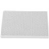 SHINEOFI Pannello Alveolare in Ceramica Bianco Isolante Termico Resistente per Saldatura Gioielli in Metallo per Hobby Fai da Te e Lavorazione Artigianale