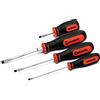 CRESCENT - Set di 4 pezzi a doppio materiale scanalato (CSSET4PC)