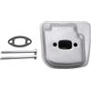 DORFEY For FS55 Guarnizione silenziatore di scarico adatta for motosega da giardino Parti di ricambio for utensili Tosaerba da giardino Accessori for attrezzature da giardino