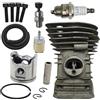 DORFEY Kit pistone cilindro Nikasil 40MM adatto for motosega H-u-s-q-v-a-r-n=a 340 345 E 350EPA for motosega J-0-n-s-e-r-e-d CS 2141 2145 2150