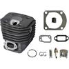 LIWaaGe Adatto for motosega Hus 261 262 262XP 262XPH Kit cilindro pistone da 48 mm 503541172 503907972