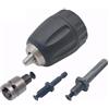 ERNZI Mandrino autoserrante da 0,8-10 mm 3/8-24UNF Supporto for trapano a sgancio rapido con filettatura SDS-Plus Chiave quadrata esagonale da 1/4 (Color : 4pcs set)