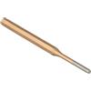 YobiLife Perforatore cilindrico per lavorazione dei metalli e progetti fai da te in acciaio CR-MN trattato termicamente scalpello rotondo 3 4 5 6 7 8 10 mm 1 pezzo (6 mm)