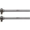 ModLuvano Montaggio rapido mandrino per seghe Bosch per 4304 4305 4306 4331D 4334D per 4304T 4305T 4331DWDE 4333DWDE 4334DWDE 2 pezzi Set componenti di ricambio albero
