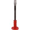 MKK Scalpello a punta, scalpello piatto, scalpello a mano, scalpello da muratore, 250-300 mm, scalpello piatto, 19 x 300 mm