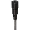 Leeadwaey Adattatore per mandrino di prolunga per fresa con punta da 8 mm