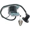 CVFDCCD Adatto for John Deere GreenMachine Homelite 3000M UT-26021 3040M UT-26201 GM284003 Bobina di accensione