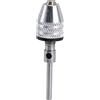 Haofy Adattatore per Avvitatore a Percussione Mandrino Autoserrante Portatile Serrare Manualmente per Smerigliatrice Elettrica 0,3-3,4 Mm Acciaio Al Carbonio per Officine Professionali