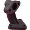 LIWaaGe Adatto for GX390 GX340 13HP 11HP GX 390 340 Tosaerba Motore a tempi Parti del motore Collettore 18330-ZE2-W00