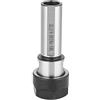 Cloimei Fresatura ER20A-50L Utensile per mandrino a molla in acciaio al manganese ad alta precisione per tornio CNC lavorazione dei metalli 3/4 diametro 50 mm lunghezza