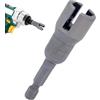Nuyhadds Bolt Socket Wrach - Adattatore Hexagonal Shank Socket con impugnatura a farfalla