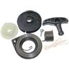 AOLUOER Maniglia for impugnatura con fune avvolgitore a molla for avviamento a strappo for E//c//h//o CS-370 CS-370ES CS-370F CS-400 CS-400ES CS-400F S//h//i//n//d//a//i//w//a 402S