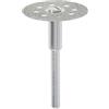 Dremel 545 - Disco diamantato da taglio con mandrino, diametro 22,2 mm, accessorio per utensili rotanti da taglio (1 pezzo)