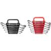 TEKTON 45-Deg Offset Box End Wrench Set, 12-Piece (1/4-13/16 in, 6-19 mm) - Holder | WBE91301