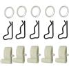 LIWaaGe Compatibile con FS55 FS45 FS46 HS45 TS400 BG55 BG65 BG45 Kit di riparazione artiglio avviamento a strappo for decespugliatori 4116195-7200 1125-195-7200