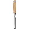 QuxetlRyz Kit di scultura su legno 1/5 Pezzi Di Scalpelli For Legno Set Di Scalpelli For Intaglio Del Legno In Acciaio Al Cromo-vanadio Affilato Con Manici(1pc 12mm)