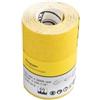Klingspor PS 30 D Rotolo abrasivo 115 x 5000 mm, grana 60 - Nastro abrasivo per legno, vernice, vernice e spatola, carta vetrata antistrappo, flessibile e pieghevole 280588