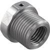 NINMORTH Adattatore filettato per tornio per legno, per collegare 1 mandrino da 8 TPI a mandrini 1,5 x 8 TPI piastre frontali e strumenti