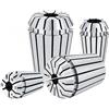 YJQHODY 1 set di estensione for asta portautensili robusto, kit di utensili for mandrino a pinza serie ER con precisione UP AAA 0,003(ER11)