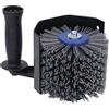 Asixxsix Accessorio per Lucidatrice per Lucidatura, Lucidatrice per Metalli Portatile Leggera per Acciaio Inossidabile, Legno e Metallo, Albero di Collegamento M10