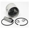 DORFEY Kit perno pistone TJ45 da 42,5 mm, adatto for Kawasaki TJ45E KBL45 45,4 CC 1,8 CV, kit di riparazione motore, decespugliatore