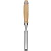 ACTINPANT 1/5 Pz Set Di Strumenti Manuali for Scalpello A Mano for Intaglio Del Legno Falegnami Sgorbie for La Lavorazione Fai-da-te(1pc 10mm)