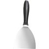 SylvaLexis Raschietto per stucco, strumento in acciaio inox per cartongesso, cemento, vernice e carta da parati, coltello multiuso da 22,7 cm