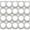 GTWSQQ Guarnizione base testata for HU = SQVARNA 61 66 162 266 268 K 268K 272 XP 272XP 501 51 22-04 Pezzi di ricambio for motosega 20 pezzi