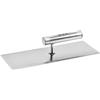 Generic Cazzuola per Intonaco in Acciaio Inossidabile per Riparazioni Domestiche, 30x10.5 cm