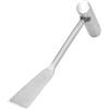 LIYJTK Strumento per piantare diserbo da scavo in acciaio inossidabile con pala da giardinaggio (Larghezza 34MM)
