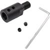 LAXALO Adattatore for lama for smerigliatrice angolare, boccola di collegamento deII'albero motore, diametro interno 5 mm, 8 mm, 12 mm e 14 mm.(12mm)