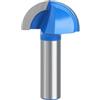 TECKEEN Set di punte per fresa con gambo da 1/2 in carburo per la lavorazione del legno