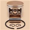 DORFEY Kit pistone da 52mm adatto for parti motosega H-u-s-q-v-a-r-n-a 272 272XP W/perno da 12mm attrezzi da giardino sega a catena Motosierras Бензопила