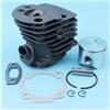 DORFEY Kit guarnizione cilindro pistone placcato Nikasil da 45 mm adatto for motosega Partner Formula 500, pezzi di ricambio di ricambio