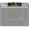 AIRUIXI Stazione di riscaldamento PCB Tappetino riscaldante in silicone a doppia zona con temperatura regolabile for riparazione schermi LCD, for strumenti di riparazione di telefoni e tablet(110V US)