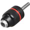 YUEARN Mandrino autoserrante HA3JAW da 1/2 per martelli Bosch SDS-Plus, adattatore per mandrino autoserrante a 3 ganasce per trapano a percussione Bosch, mandrini con codolo SDS Plus da 3/8