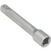 WOLFPACK LINEA PROFESIONAL Prolunga chiave a tazza quadrata 1/2 lunghezza 125 mm. Acciaio al cromo vanadio