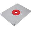 generic INSERTO FAI DA TE 35 * 24 * 4 300 mm X 235 mm X 9,5 mm Fai da te Router Piastra e Inserire Anello per la lavorazione del legno