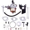 LIWaaGe Adatto for tosaerba GX160 GX200 5.5HP 6.5HP Carburatore Leva dello starter Bullone Guarnizione Tubo flessibile 'olio Kit di riparazione