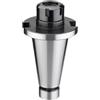 SHYEGUMUZA Portautensili NT30 NT40 for fresatrice a torretta CNC ER16 ER20 ER25 ER32 ER40 portautensili for pinza di serraggio mandrino Per CNC(NT30-ER20 (M12))